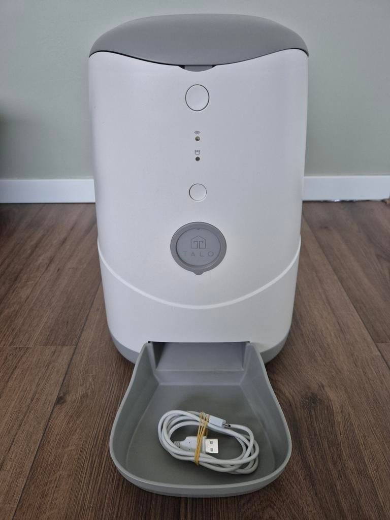 Talo slimme voerautomaat, Dieren en Toebehoren, Ophalen, Automatisch, Gebruikt