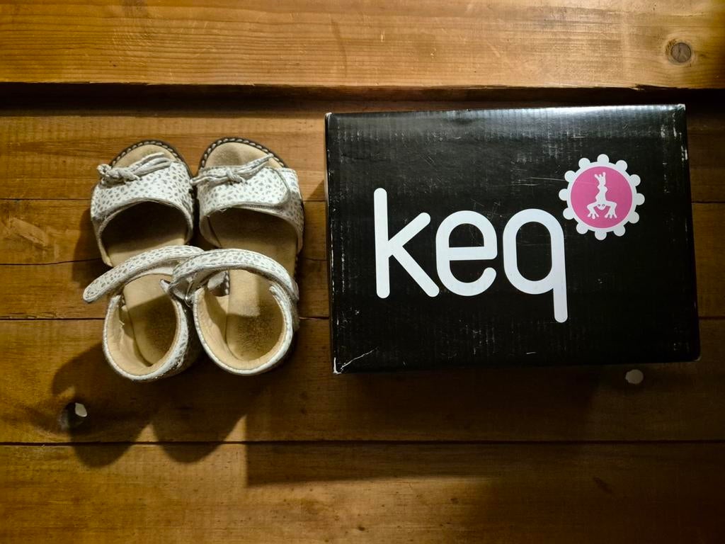 Keq meisjes sandalen maat 24 zgan, Meisje, Keq, Schoenen, Ophalen of Verzenden