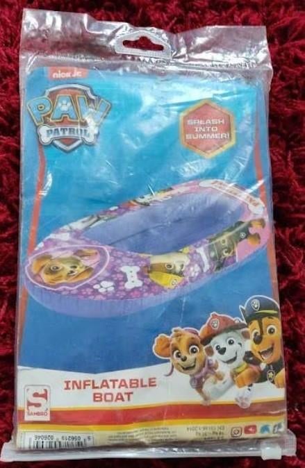 Nieuw in verpakking opblaasbare boot Paw Patrol, Kinderen en Baby's, Ophalen of Verzenden, Nieuw