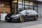 Porsche Panamera Sport Turismo 4.0 Turbo S 680pk NL AUTO *Ap, Auto's, Porsche, Automaat, 136 pk, Overige brandstoffen, Zwart
