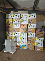 35 dozen rommelmarktspullen kleding knuffels speelgoed, Ophalen, Zo goed als nieuw