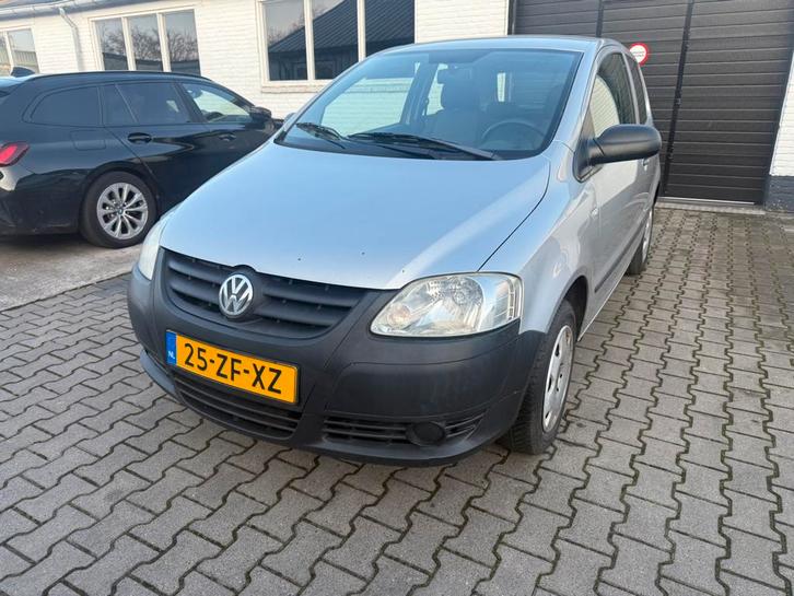 Volkswagen Fox 1.2 40KW 2008 Grijs, Auto's, Volkswagen, Bedrijf, Fox, Benzine, C, Hatchback, Handgeschakeld, Origineel Nederlands