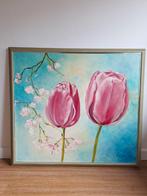 2x tulpen schilderijen, Ophalen