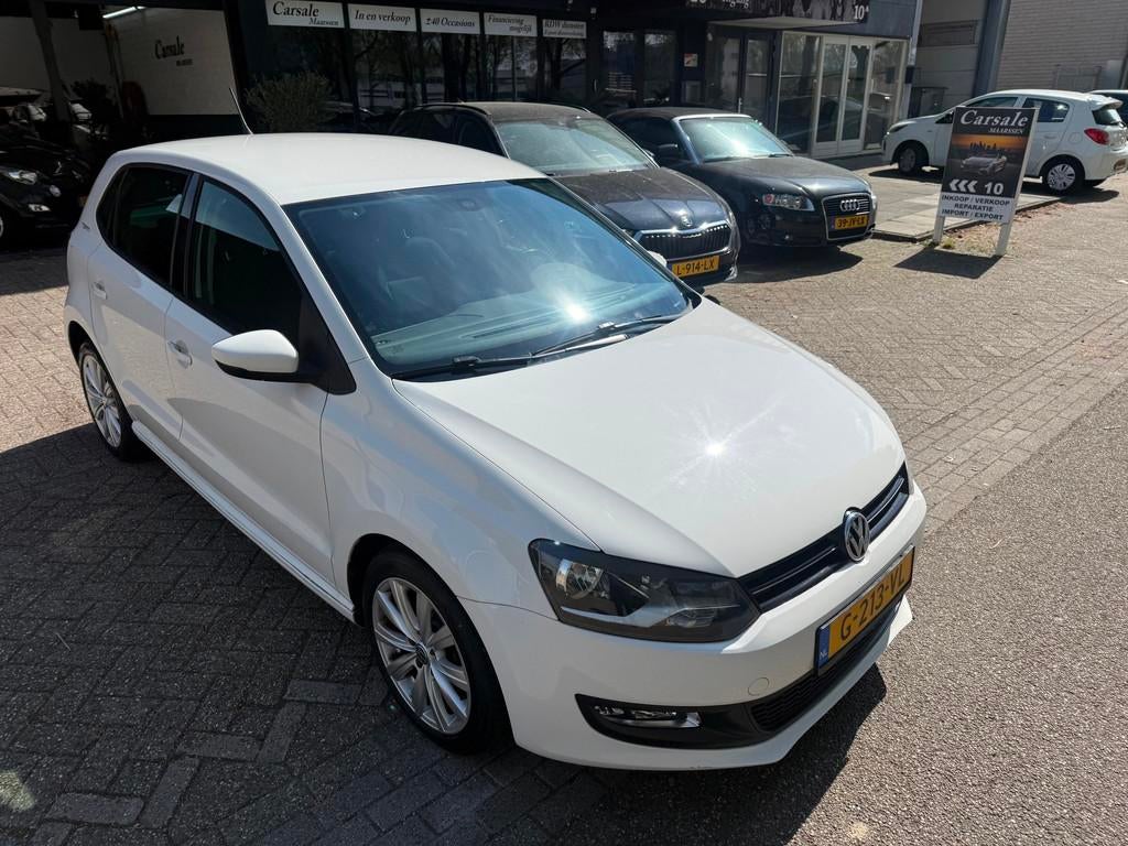 Volkswagen Polo 1.2-12V Team, Euro 5, 967 kg, 1198 cc, Wit