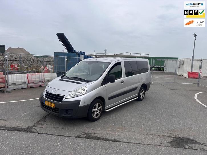 Peugeot Expert 229 2.0 HDI L2H1 Profit+ Automaat.Airco.Camer, Auto's, Bestelauto's, Bedrijf, Te koop, ABS, Airconditioning, Centrale vergrendeling