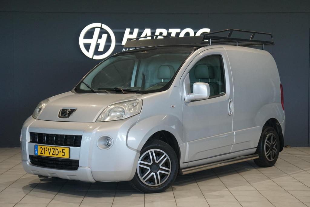 Peugeot Bipper 1.4 HDi 2-Tronic AUT. + IMPERIAAL / AIRCO / T, Auto's, Bestelauto's, Stof, 4 cilinders, 400 kg, 68 pk
