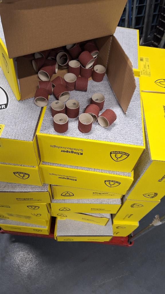 Klingspor CS310X schuurhulzen schuurhuls schuurrollen, ., Nieuw, Ophalen of Verzenden, .