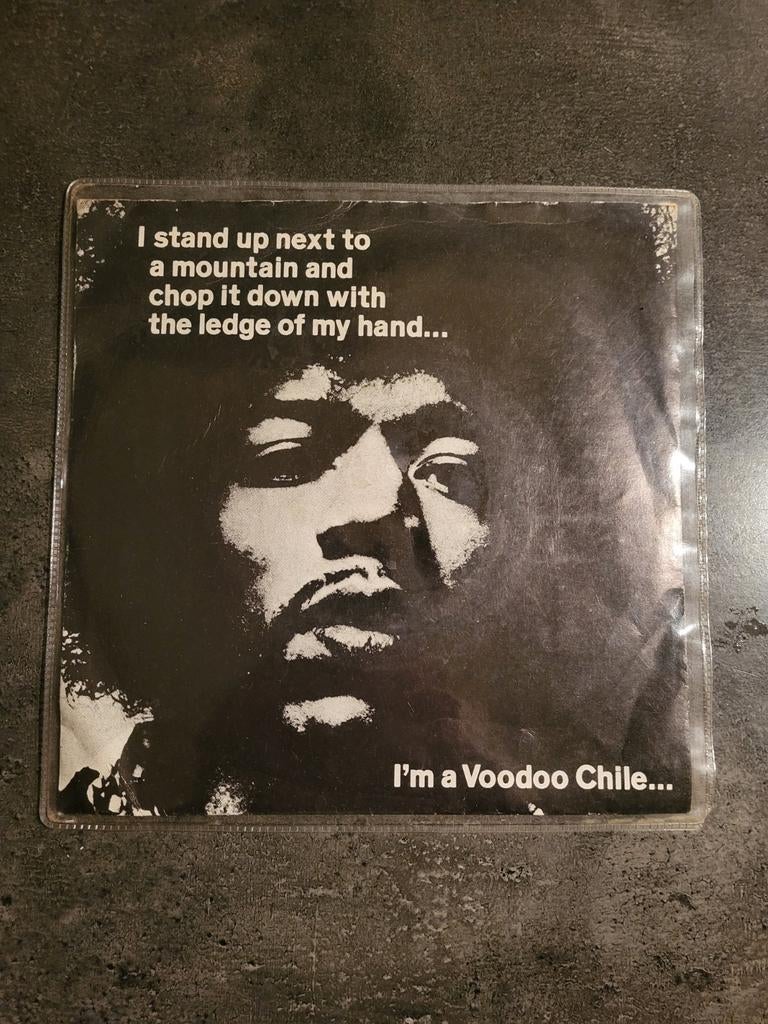 The Jimmy Hendrix Experience, Voodoo chille 1968, Ophalen of Verzenden, Voor 1985, Gebruikt, Overige formaten