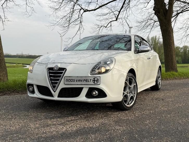 Alfa Romeo Giulietta 1.4 Turbo (2014), Auto's, Alfa Romeo, Bedrijf, Giulietta, ABS, Airconditioning, Boordcomputer, Centrale vergrendeling