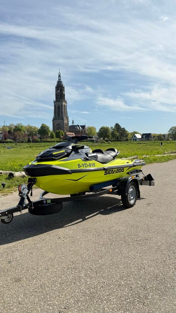 Sea-Doo RXT-X 300 RS waterscooter, Watersport en Boten, Jetski's en Waterscooters, Ophalen, Gebruikt, Benzine, 200 pk of meer