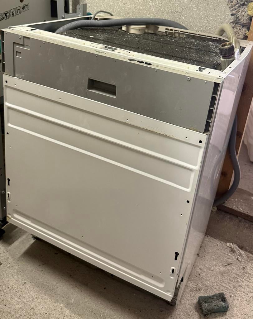 Pelgrim inbouwvaatwasser, Witgoed en Apparatuur, Vaatwasmachines, Ophalen, Gebruikt, 60 cm of meer, Inbouw