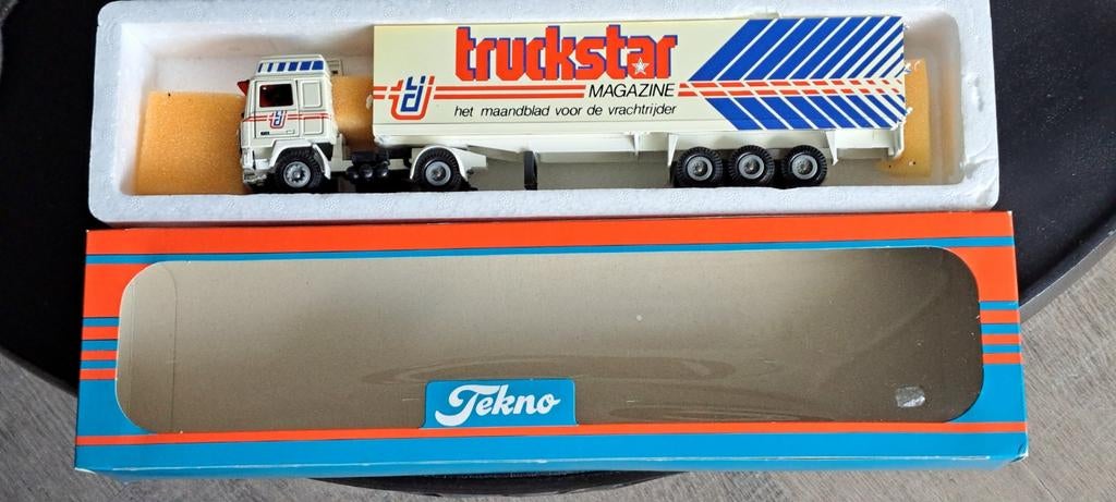 Tekno Truckstar Magazine Vrachtwagen Model, Ophalen of Verzenden, Zo goed als nieuw, Bus of Vrachtwagen