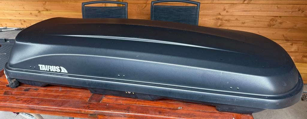 Taurus Xtreme II 450 dakkoffer compleet met sleutels, Auto diversen, Dakkoffers, Ophalen, Zo goed als nieuw