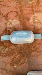 6 Aluminium anodes 0,6kg, Ophalen of Verzenden, Nieuw