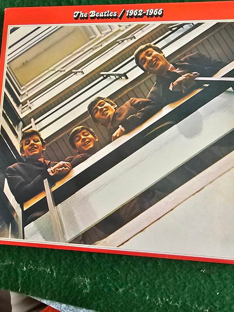 Beatles, Cd's en Dvd's, Vinyl | Pop, Ophalen of Verzenden, 1960 - 1969, Gebruikt, 12 inch