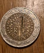 Zeldzame Franse 2 Euro Munt 1999, Verzenden, Frankrijk, 2 euro, Losse munt