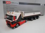 WSI DAF XF van V.D. Brink Harskamp met kipper oplegger, Ophalen of Verzenden, Nieuw, Bus of Vrachtwagen, Wsi