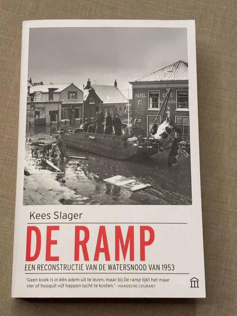 De Ramp - Kees Slager - Watersnood van 1953, Boeken, Geschiedenis | Vaderland, Ophalen of Verzenden, 20e eeuw of later, Gelezen