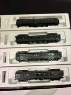 Roco 4 delige blokkendoos voor marklin wisselstroom, Wisselstroom, Wagon, Ophalen of Verzenden, Roco