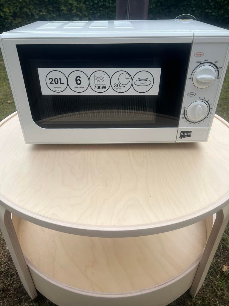 Fairline magnetron 20L 700W, Gebruikt, Minder dan 45 cm, Ophalen of Verzenden, Magnetron