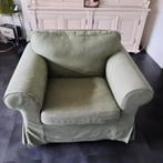 Groene Ektorp Fauteuil - Uitstekende Staat, Ophalen, Gebruikt, 75 tot 100 cm, 75 tot 100 cm