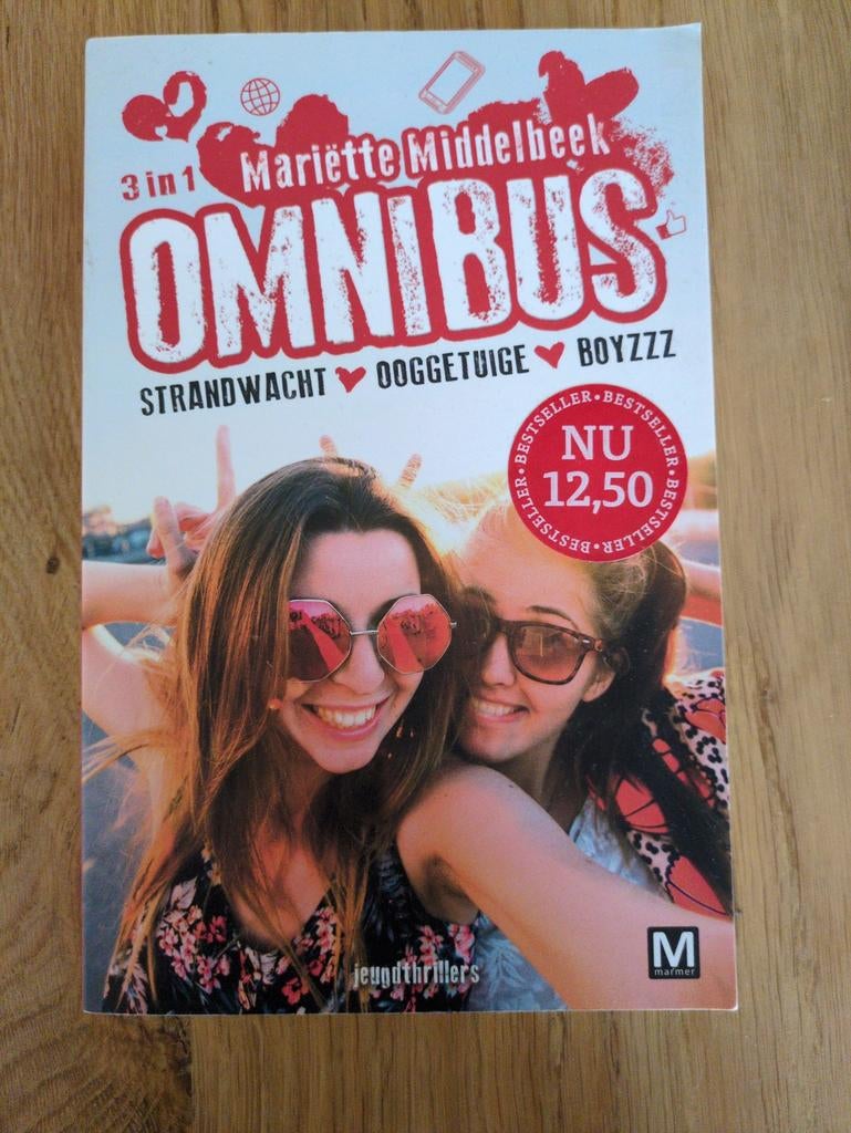 Mariëtte Middelbeek Omnibus: Strandwacht, Ooggetuige, Boyzzz, Ophalen of Verzenden, Zo goed als nieuw