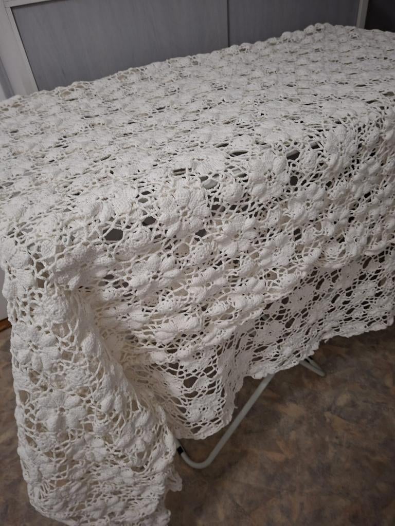 Super mooie handgemaakte bedsprei 140x200, Ophalen of Verzenden, Zo goed als nieuw
