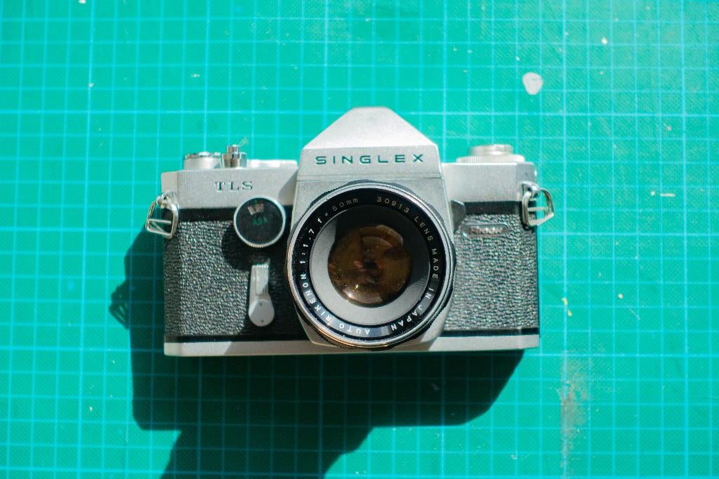 RICOH SINGLEX TLS, Ophalen, Gebruikt, Spiegelreflex, Overige Merken