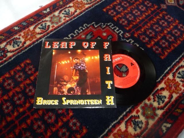 bruce springsteen leap of faith, 1990 - 1999, Single, Ophalen of Verzenden, Zo goed als nieuw
