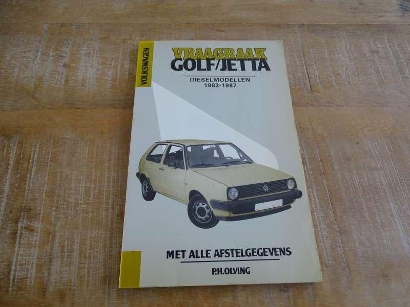 Volkswagen Golf 2 Diesel - Vraagbaak Werkplaatshandboek - NL, Verzenden, Gelezen, Volkswagen