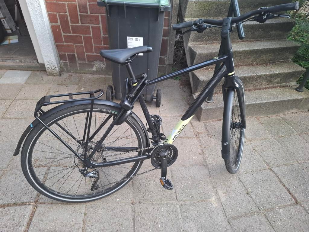 Koga F3 5.0 Rigid 2026 Herenfiets - ZGAN, Versnellingen, Zo goed als nieuw, Schijfrem, 53 tot 57 cm