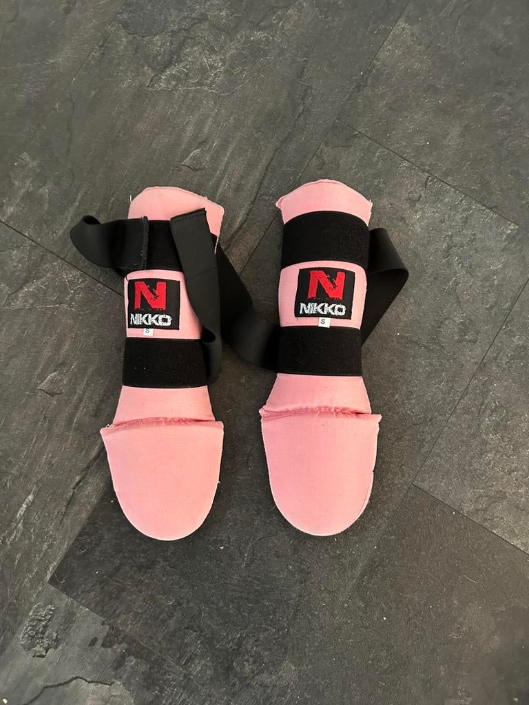 Scheenbeschermers Thaibox, S, Ophalen of Verzenden, Zo goed als nieuw, Overige