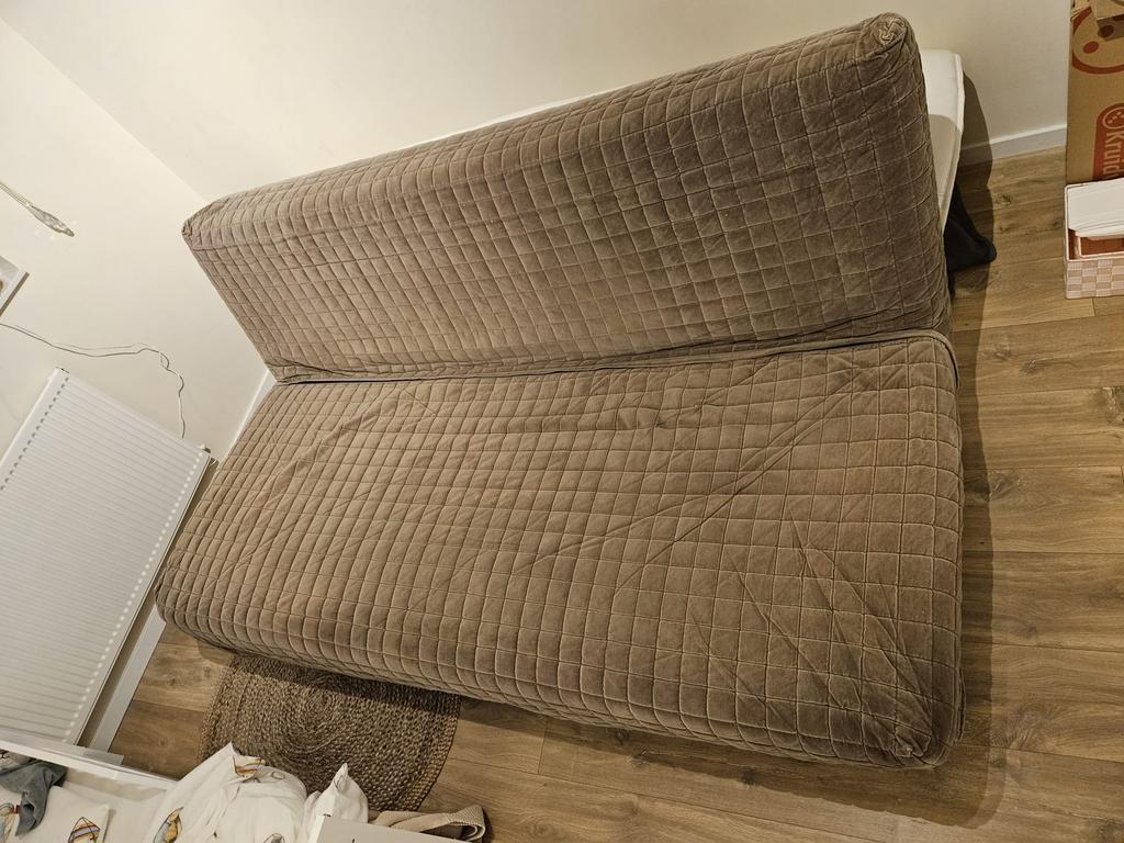 Slaapbank GRATİS OPHALEN!, Huis en Inrichting, Ophalen, Zo goed als nieuw, Tweepersoons