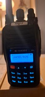 HQT PORTOFOON ,VHF/ UHF  BAND,2 meter ,70 cm band, Telecommunicatie, Portofoons en Walkie-talkies, Ophalen of Verzenden, 15 km of meer