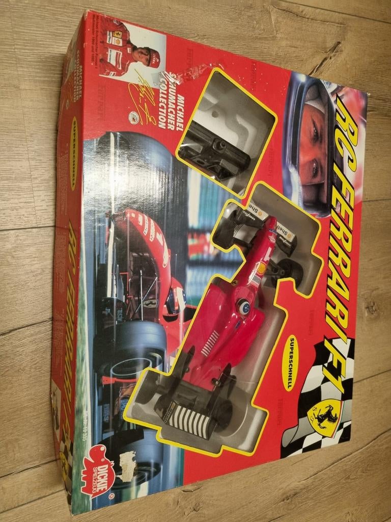 Op afstand bestuurbare F1 ferarri, Ophalen of Verzenden, Gebruikt, Elektrisch, Overige merken