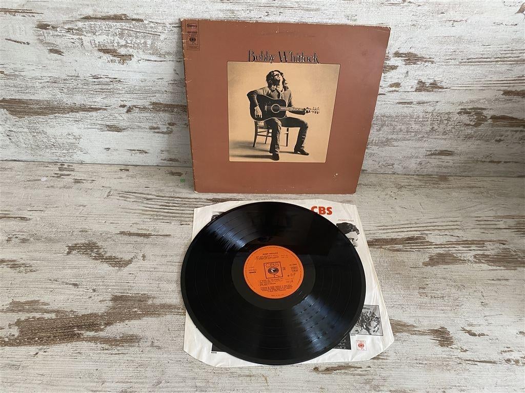 Bobby Whitlock - Bobby whitlock vinyl [1466], Verzenden, Zo goed als nieuw, 12 inch, Poprock