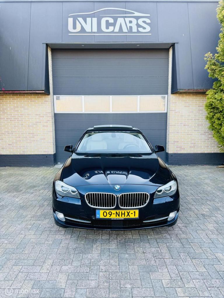 BMW 5-serie 535i High Executive|Openstak|Leer|New Ketting|LM, Euro 5, Achterwielaandrijving, Gebruikt, Bi-Xenon koplampen