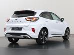 Ford Puma 1.0 EcoBoost Hybrid ST-Line X | Navigatiesysteem |, 125 pk, 1298 kg, Leder en Stof, Wit