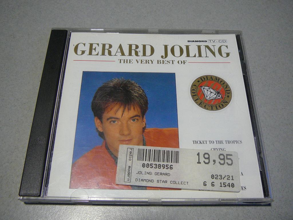 c.d. Gerard Joling, the very best of, Ophalen of Verzenden, Zo goed als nieuw