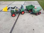 Fendt traptractor met luchtbanden, kipkar en giertank, Ophalen, Gebruikt, Trapvoertuig