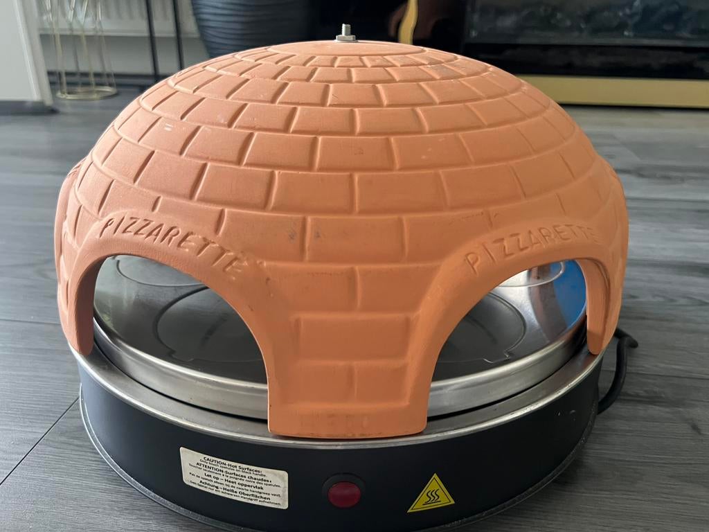 Pizzarette ( origineel en nieuw), Ophalen, Nieuw