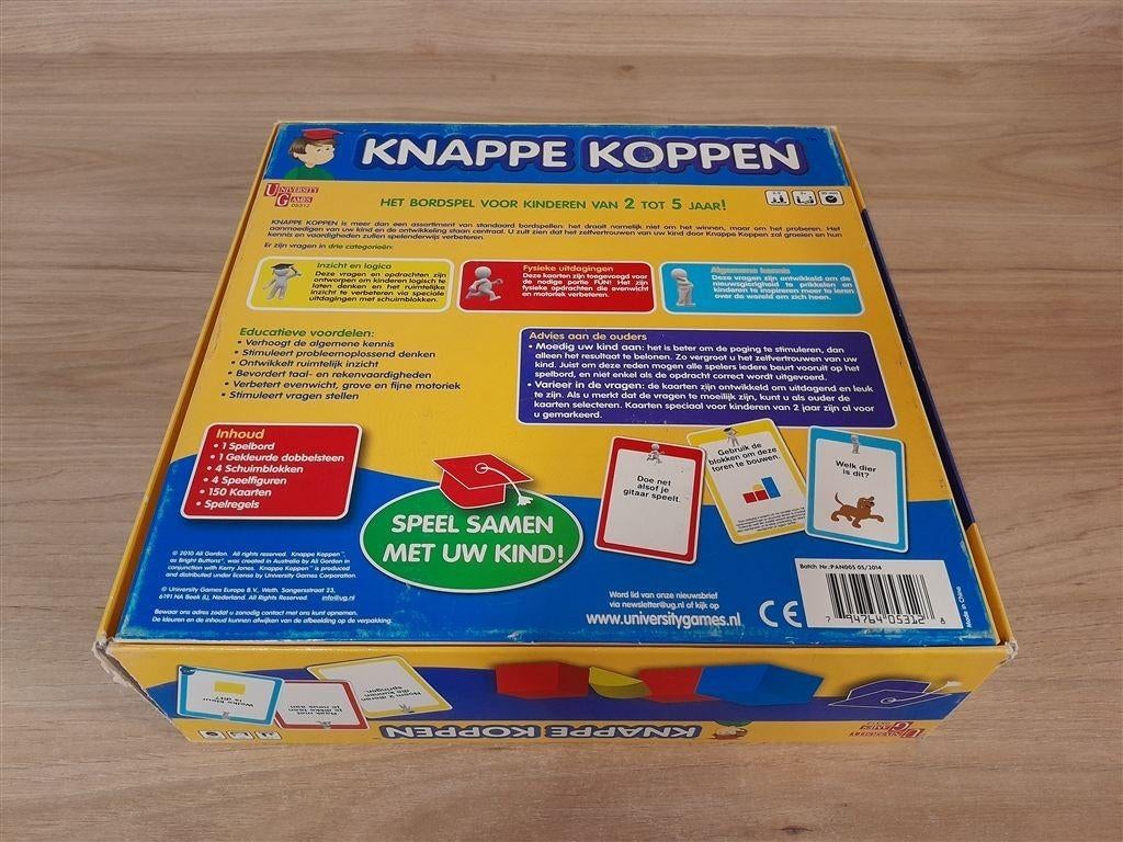 knappe koppen - s5541, Ophalen of Verzenden, Zo goed als nieuw