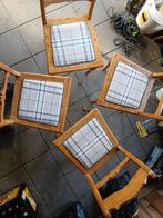 4 keuken stoelen, Ophalen