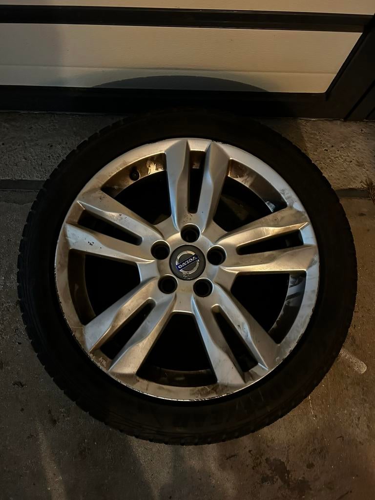 Originele Volvo velgen 17 inch 5x108 V60 / S60 – nette set, Auto-onderdelen, Banden en Velgen, Ophalen, Overige, Gebruikt, Velg(en)
