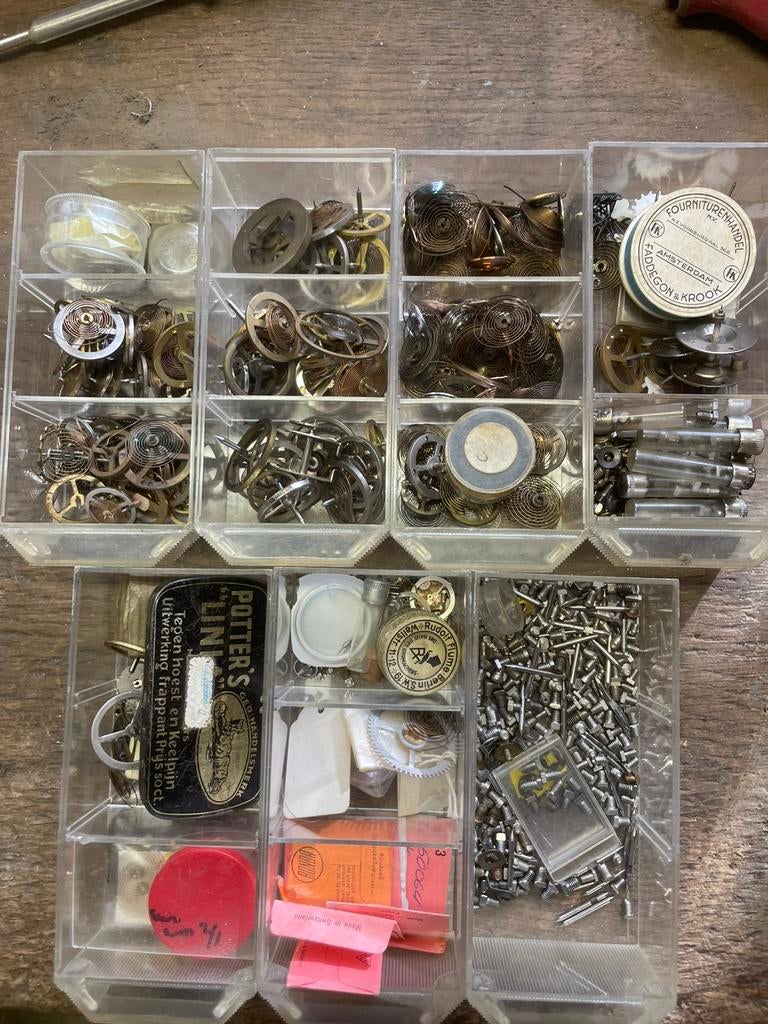 Nostalgie deel II, Antiek en Kunst, Antiek | Klokken, Ophalen of Verzenden