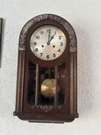 Antieke retro vitrage klok merk junghans nu voor maar 50 eur, Ophalen of Verzenden