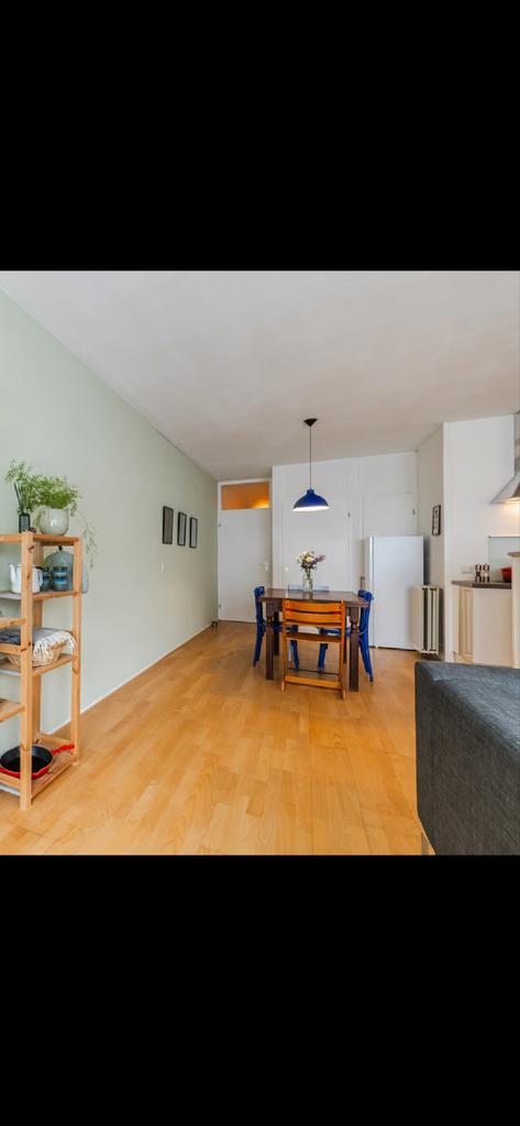 Laminaat vloer met klik systeem, Ophalen, Gebruikt, 25 tot 50 m², Bruin