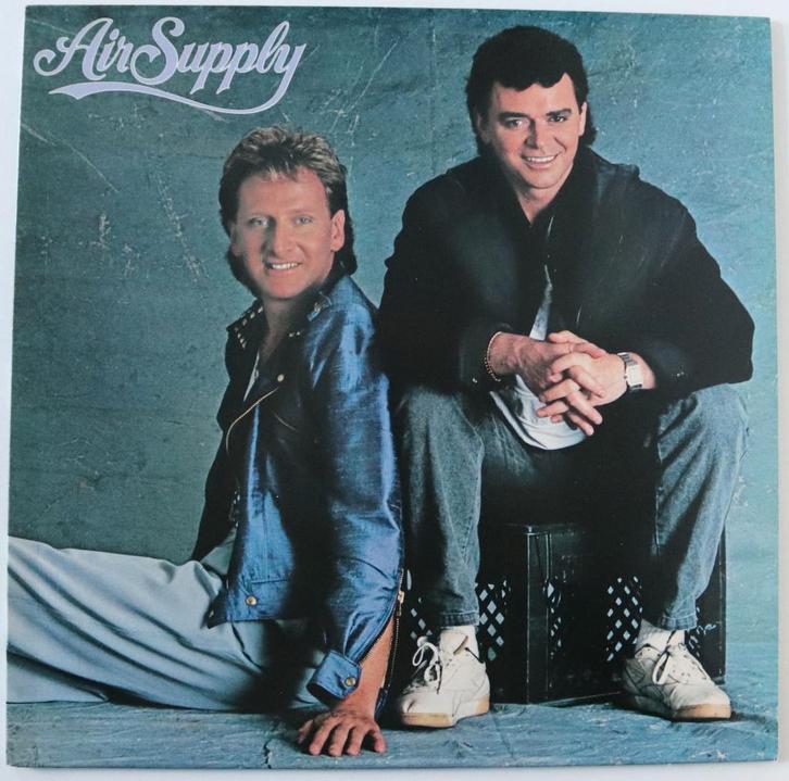 Air Supply - Air Supply LP – 1985, Cd's en Dvd's, Vinyl | Pop, Gebruikt, 1980 tot 2000, 12 inch, Ophalen