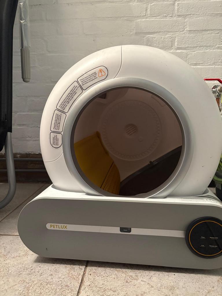 Elektrische kattenbak, Ophalen, Zo goed als nieuw