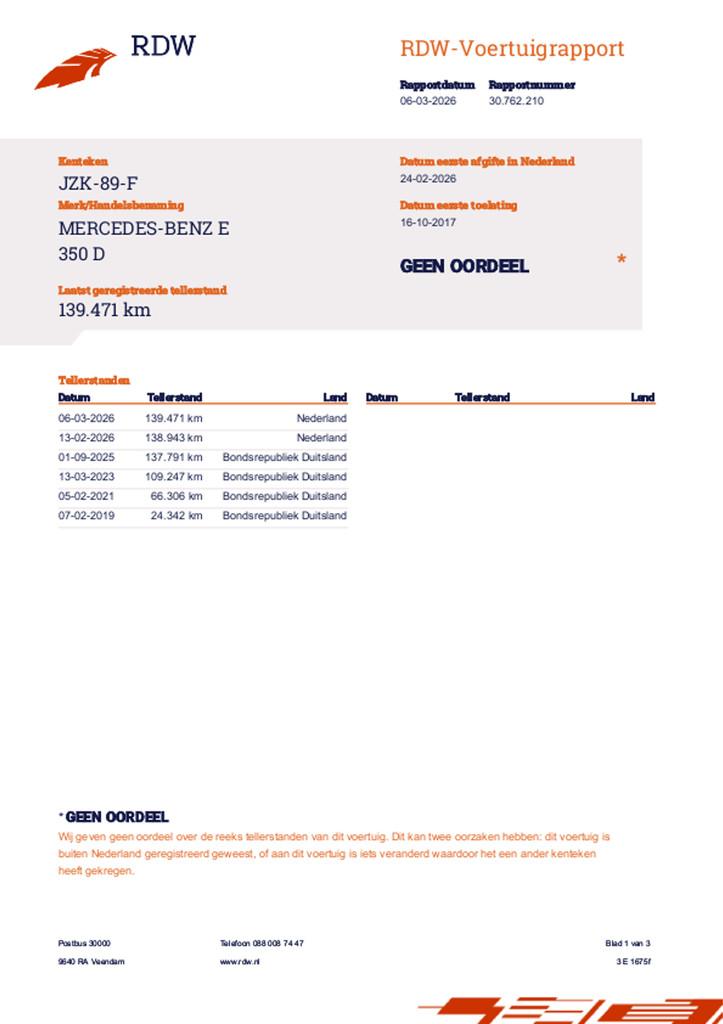 Mercedes-Benz E-klasse Estate 350 d E63S BODY/PANO/BURMEISTE, Auto's, Mercedes-Benz, Automaat, Achterwielaandrijving, Gebruikt